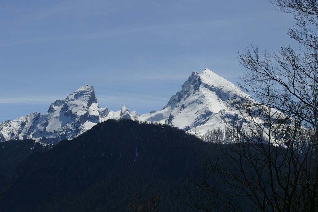 Alpenvilla Berchtesgaden Hotel Garni Екстериор снимка