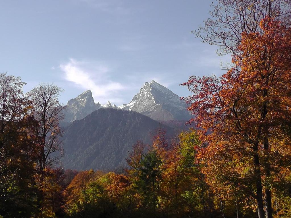 Alpenvilla Berchtesgaden Hotel Garni Екстериор снимка